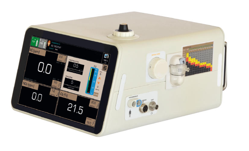 NOXtec 1000 Automatic/manual dispenser and Nitric Oxide monitor