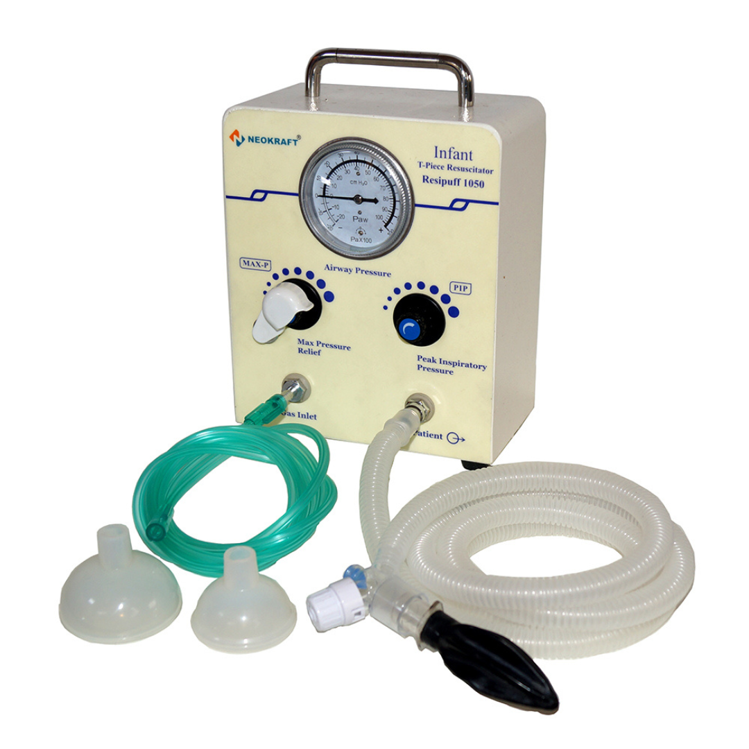 T-Piece Resuscitator-ResiPUFF 1050