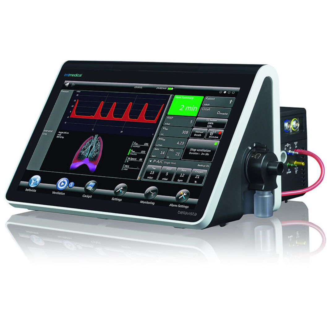 Bellavista 1000e for ICU with bigger screen