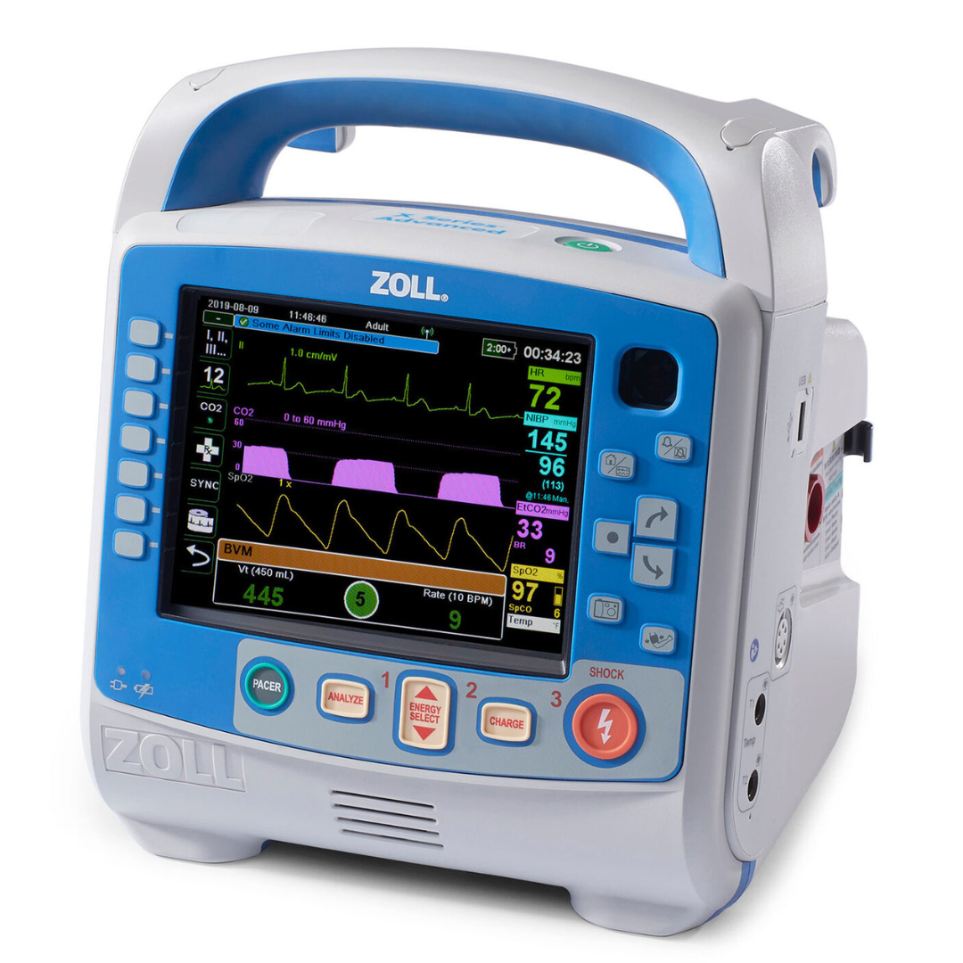 Defibrillator-X Series® Advanced Monitor/ for  Emergency Care