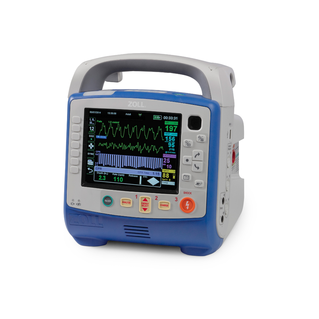 Defibrillator/X Series® Monitor-for ICU