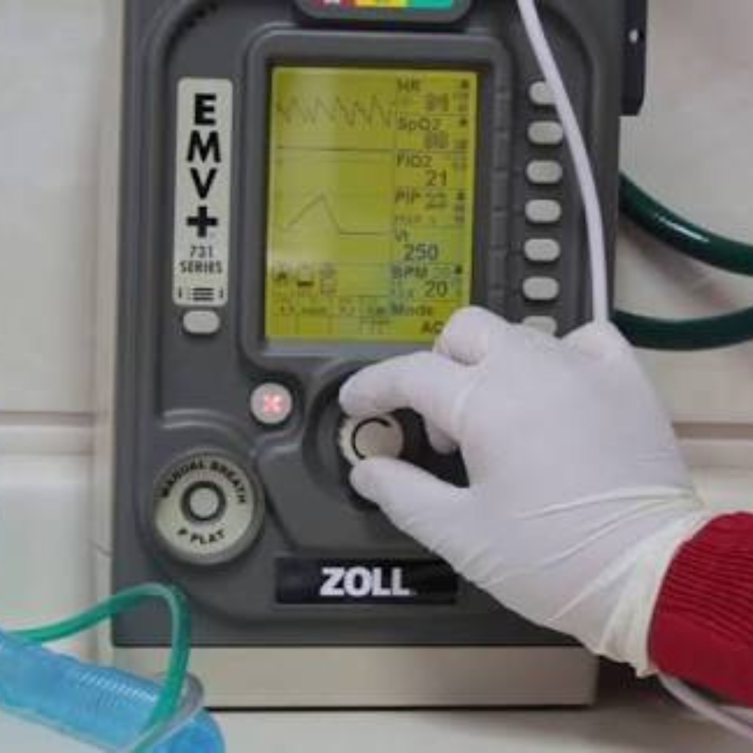 EMV+ Portable Ventilator for Emergency Care